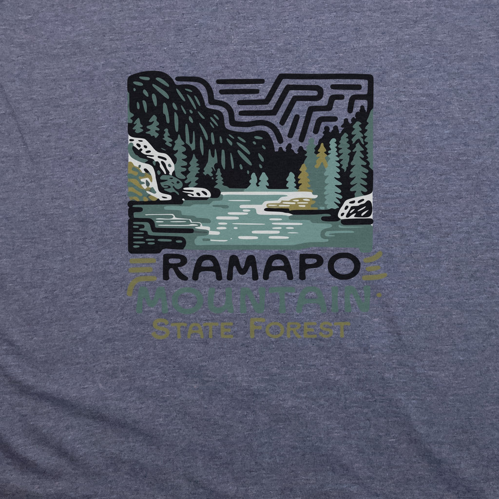 Ramapo Mountain State Forest T-Shirt