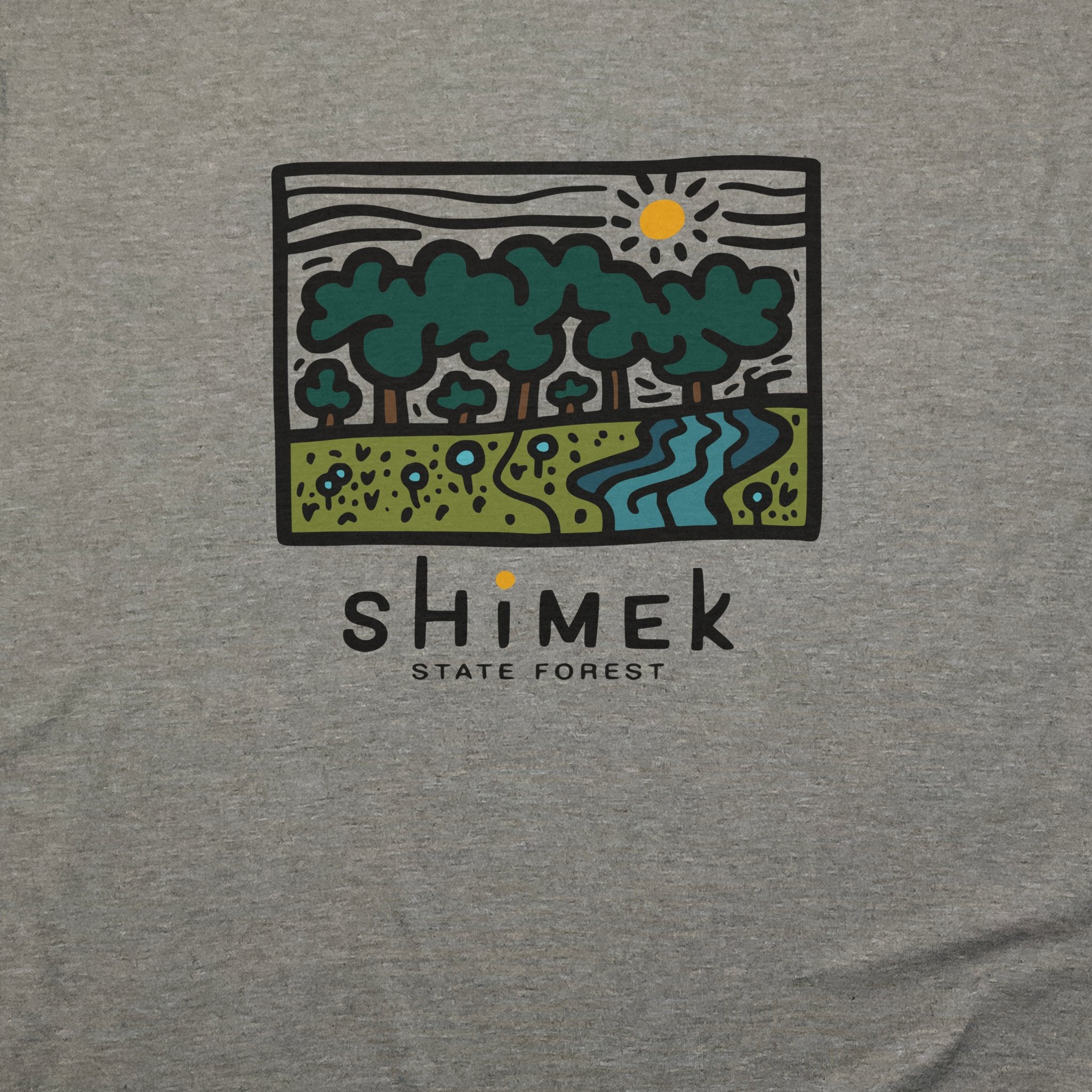 Shimek State Forest T-Shirt