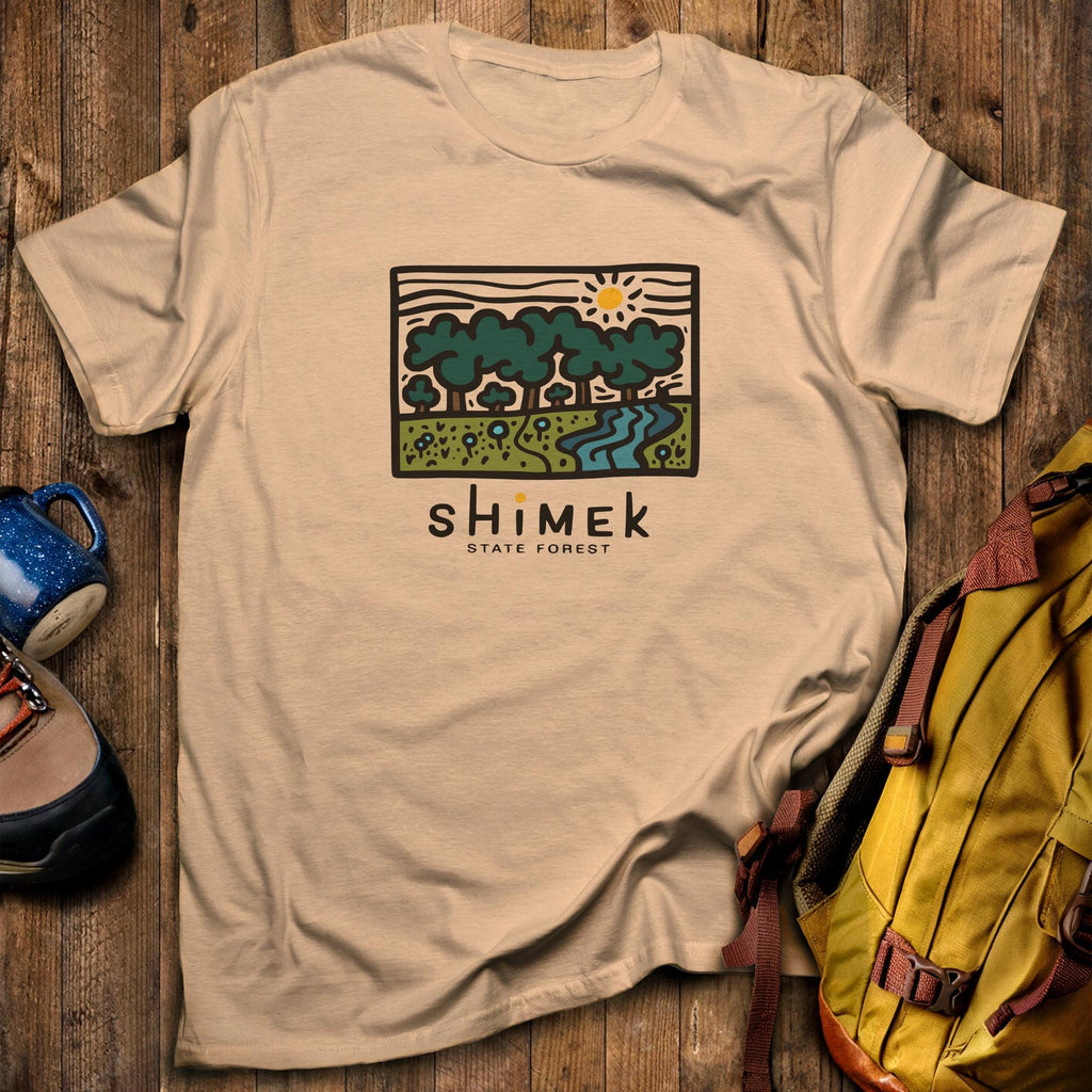 Shimek State Forest T-Shirt