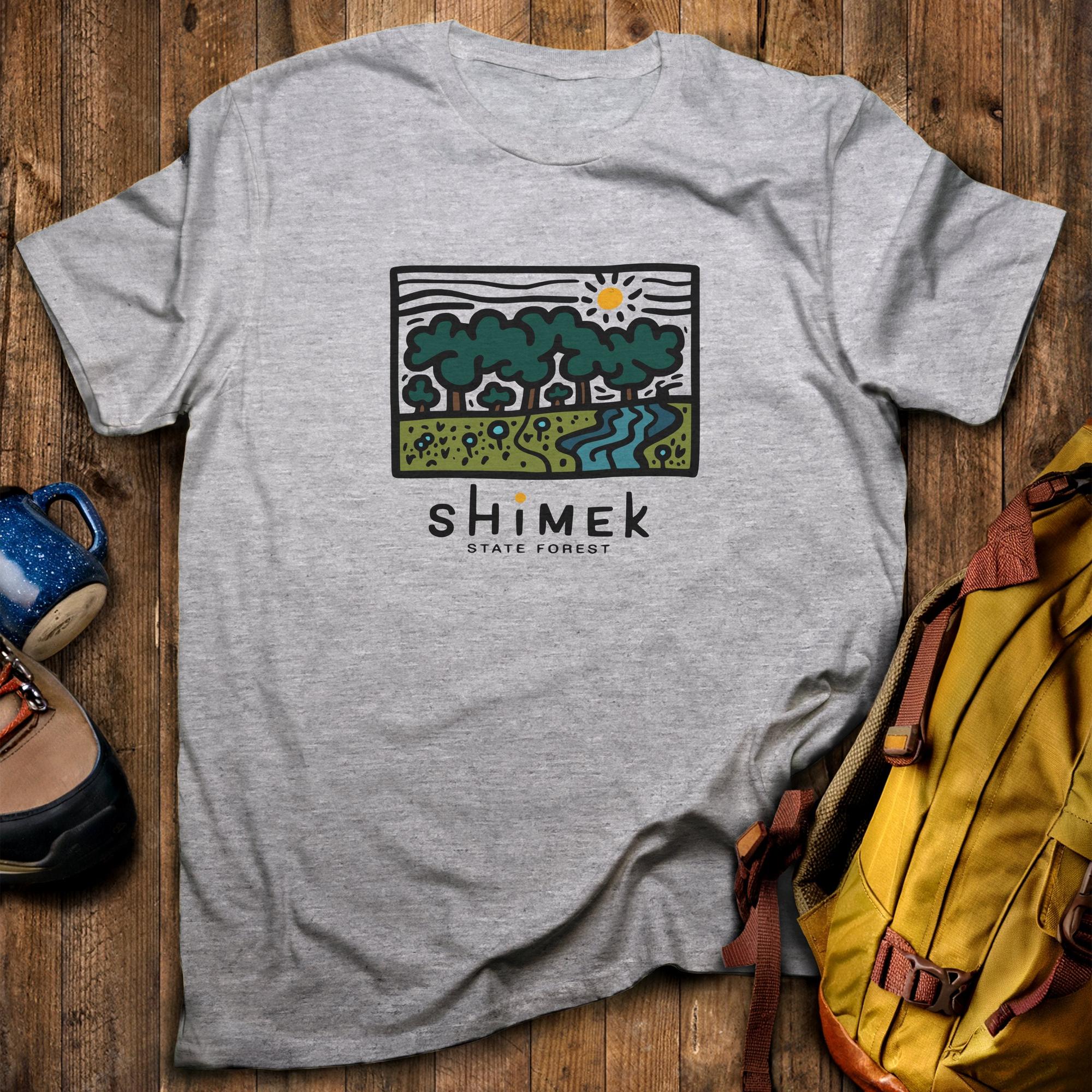 Shimek State Forest T-Shirt