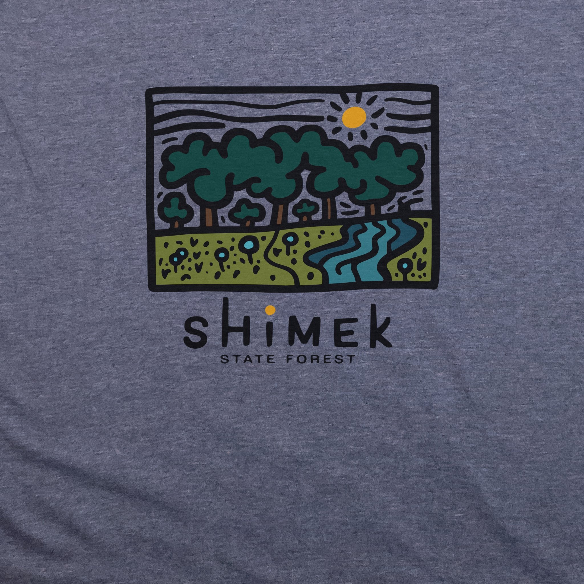 Shimek State Forest T-Shirt