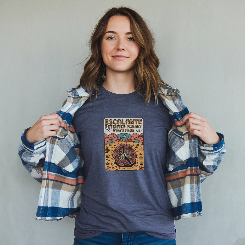 Escalante Petrified Forest State Park T-Shirt