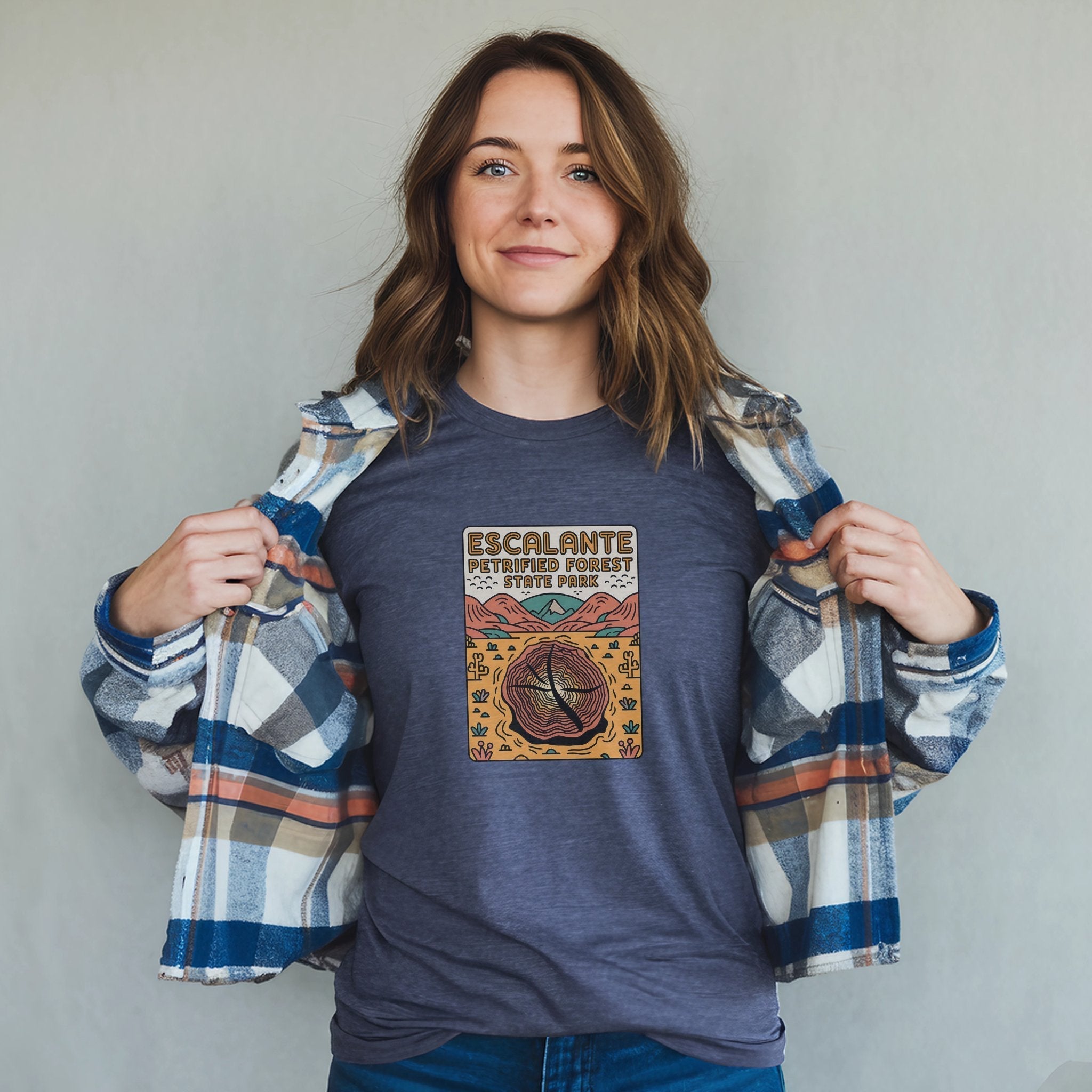 Escalante Petrified Forest State Park T-Shirt