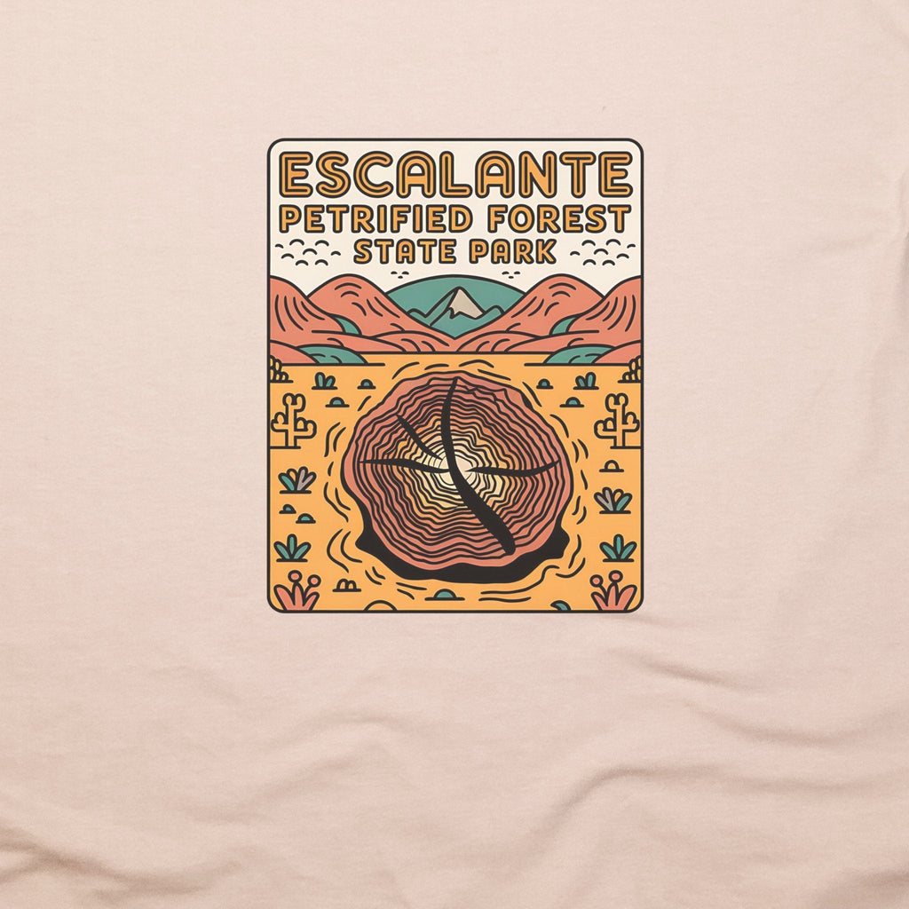 Escalante Petrified Forest State Park T-Shirt