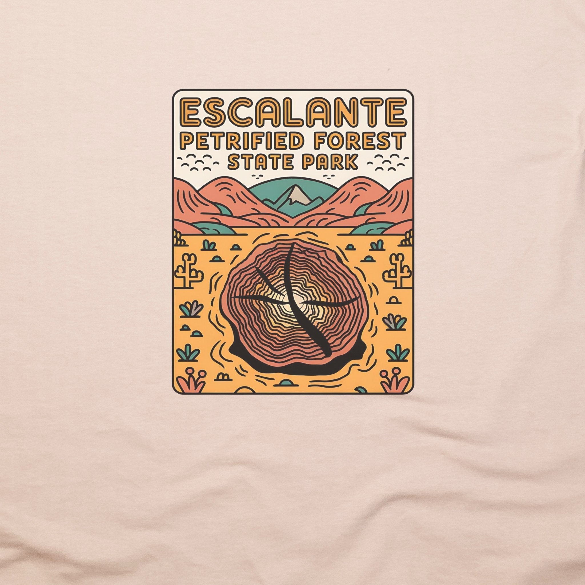 Escalante Petrified Forest State Park T-Shirt