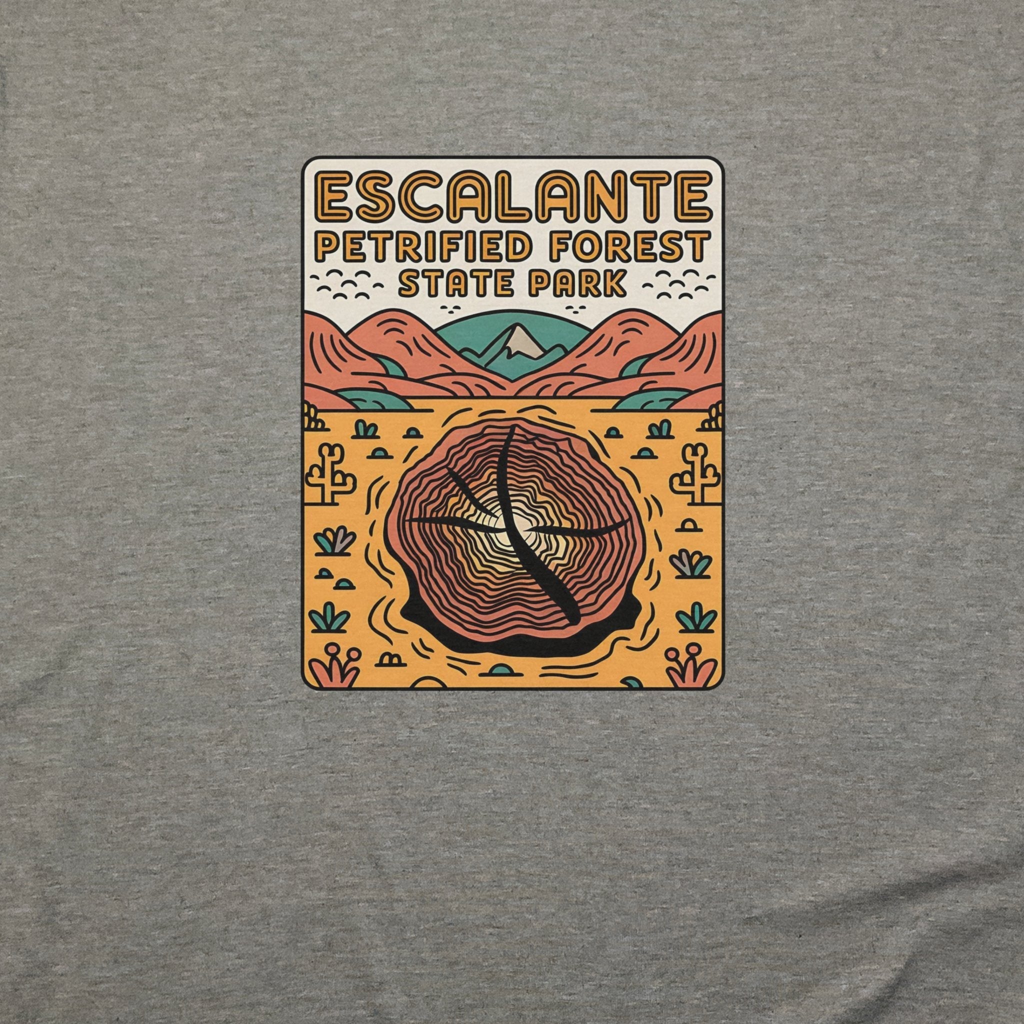 Escalante Petrified Forest State Park T-Shirt
