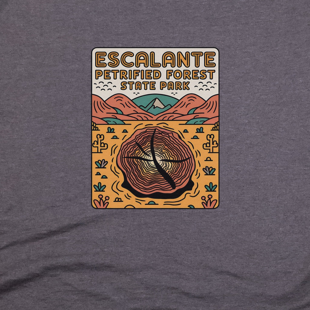 Escalante Petrified Forest State Park T-Shirt