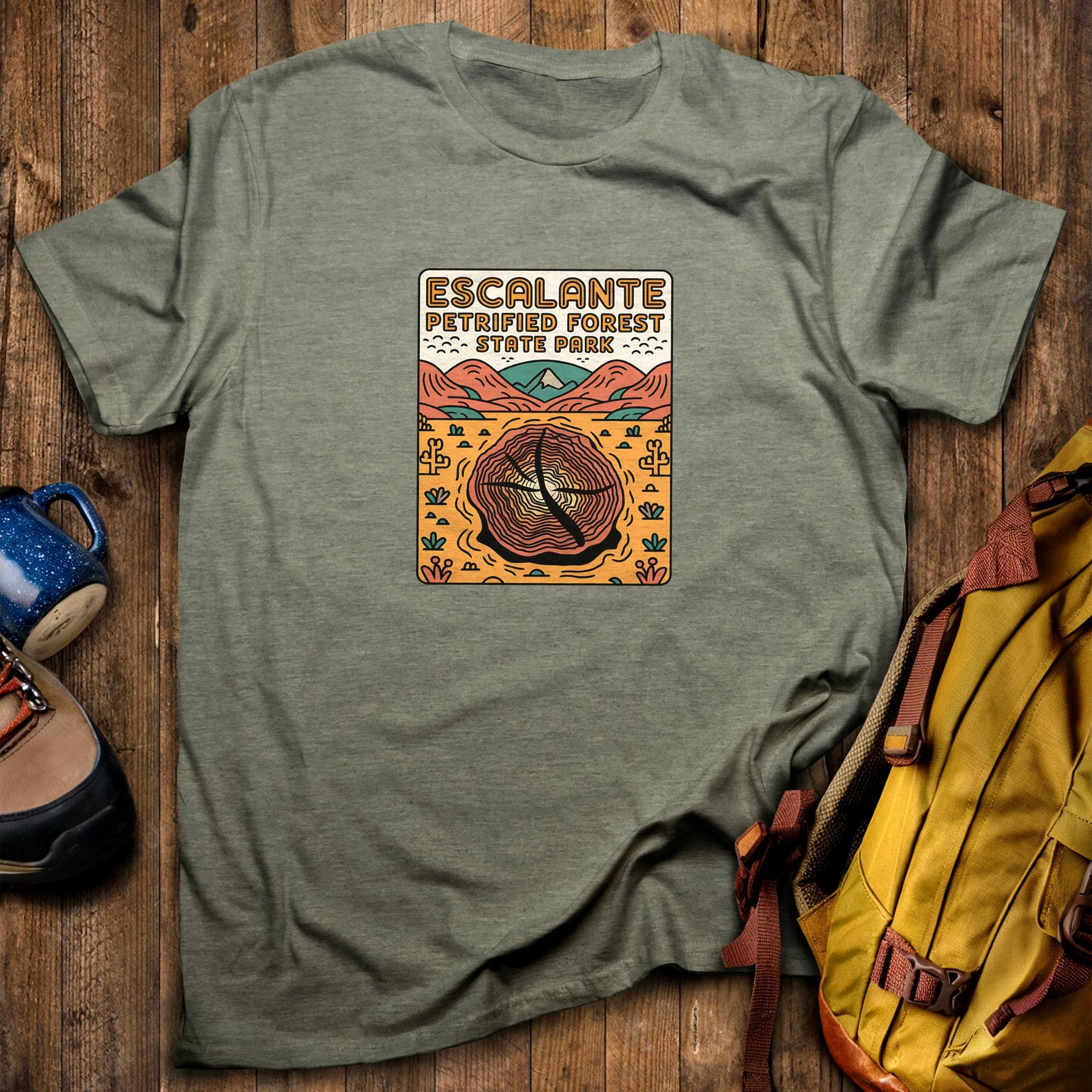 Escalante Petrified Forest State Park T-Shirt