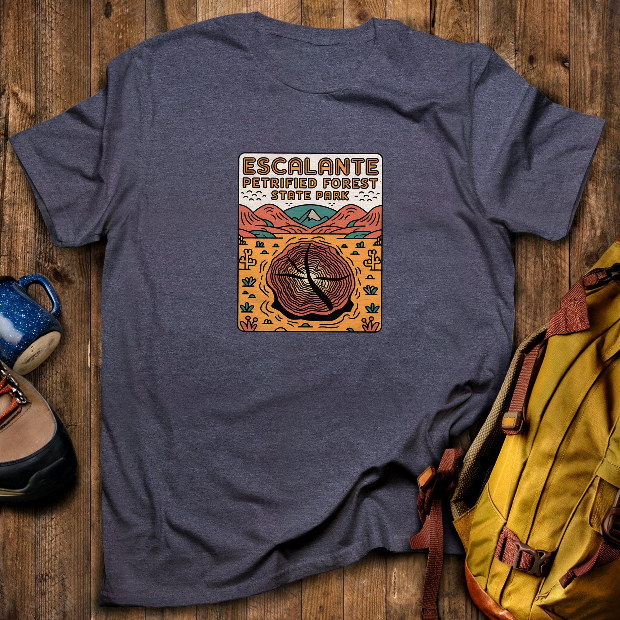 Escalante Petrified Forest State Park T-Shirt