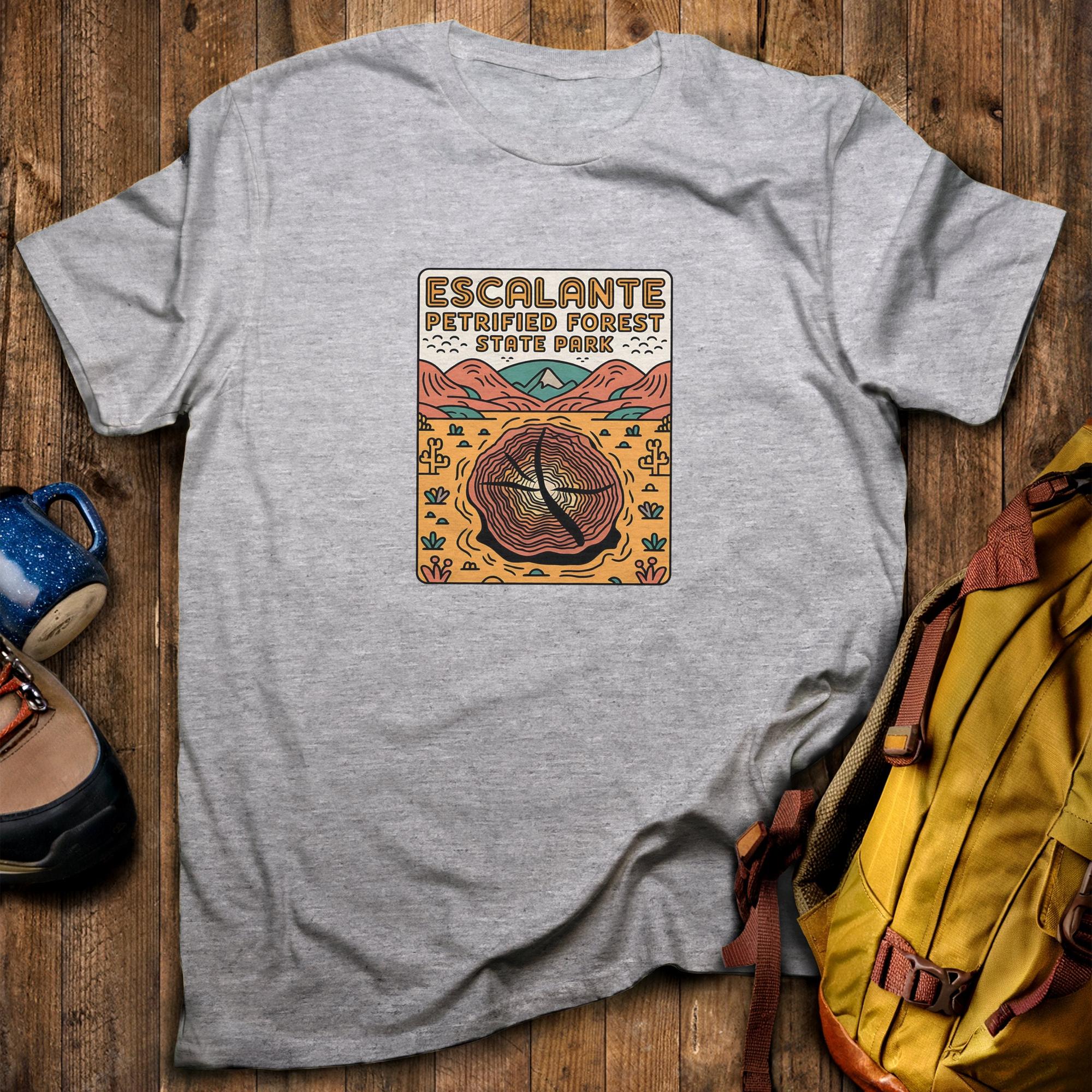 Escalante Petrified Forest State Park T-Shirt