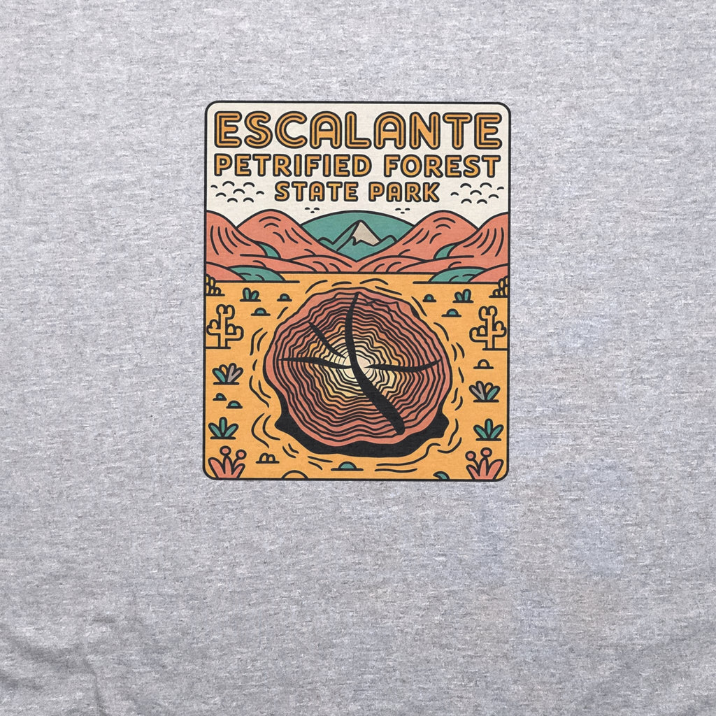 Escalante Petrified Forest State Park T-Shirt