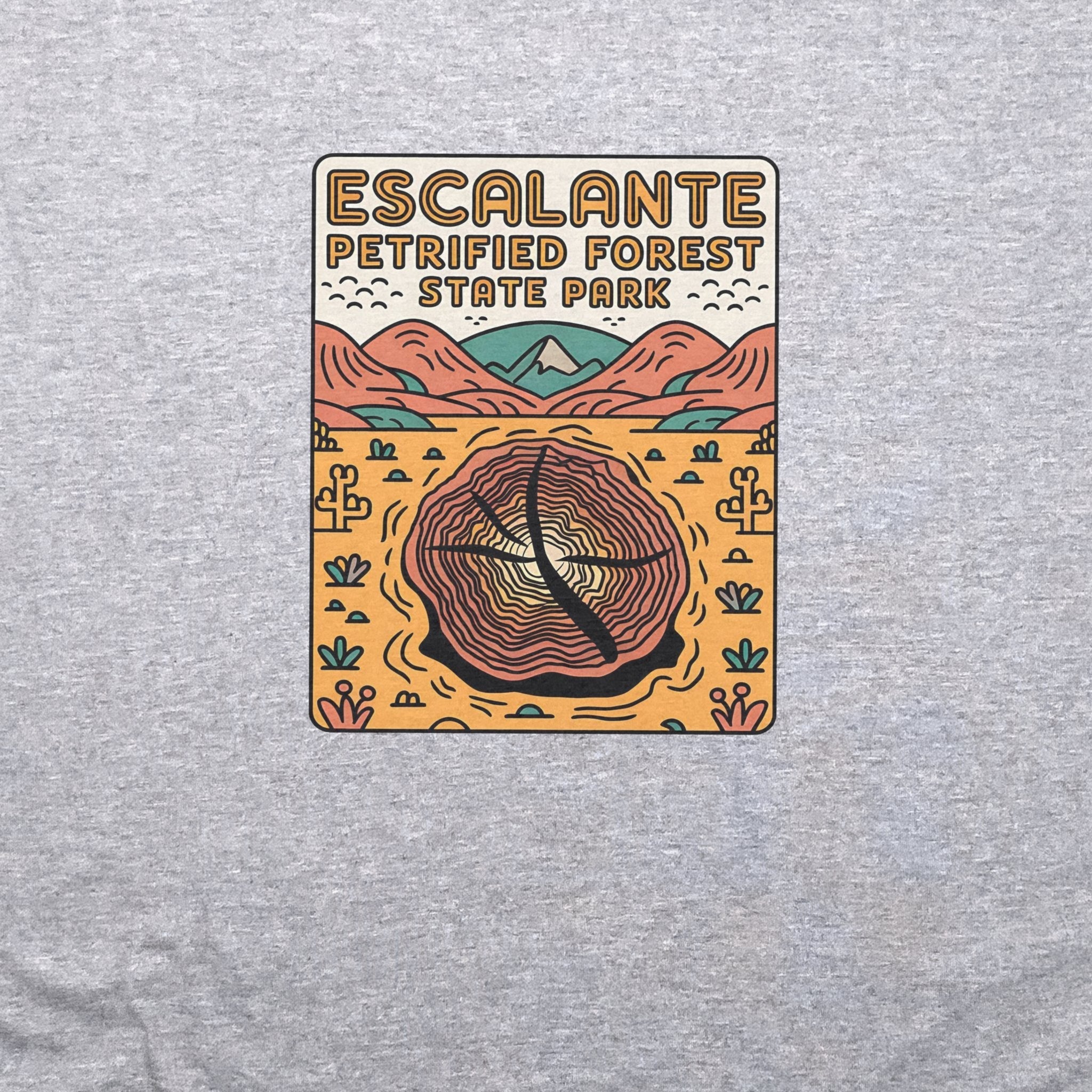 Escalante Petrified Forest State Park T-Shirt