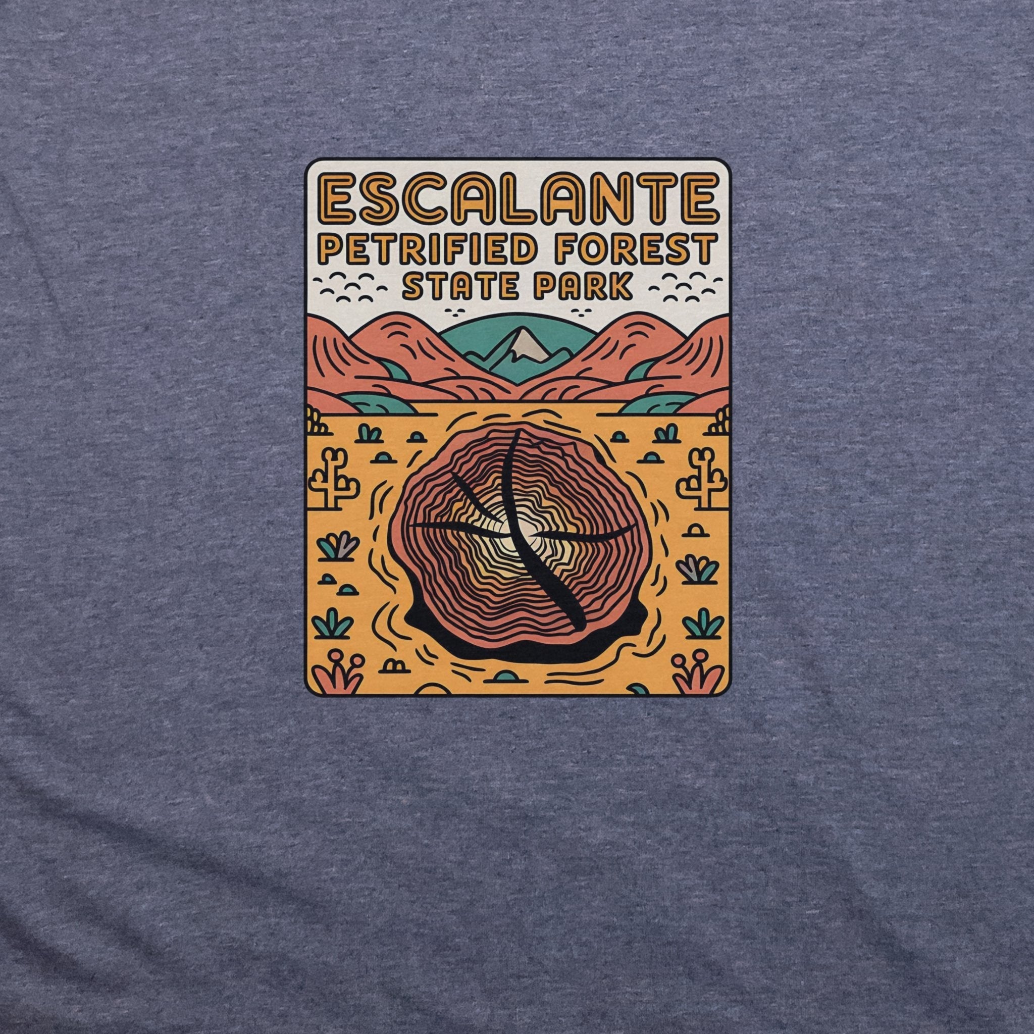 Escalante Petrified Forest State Park T-Shirt