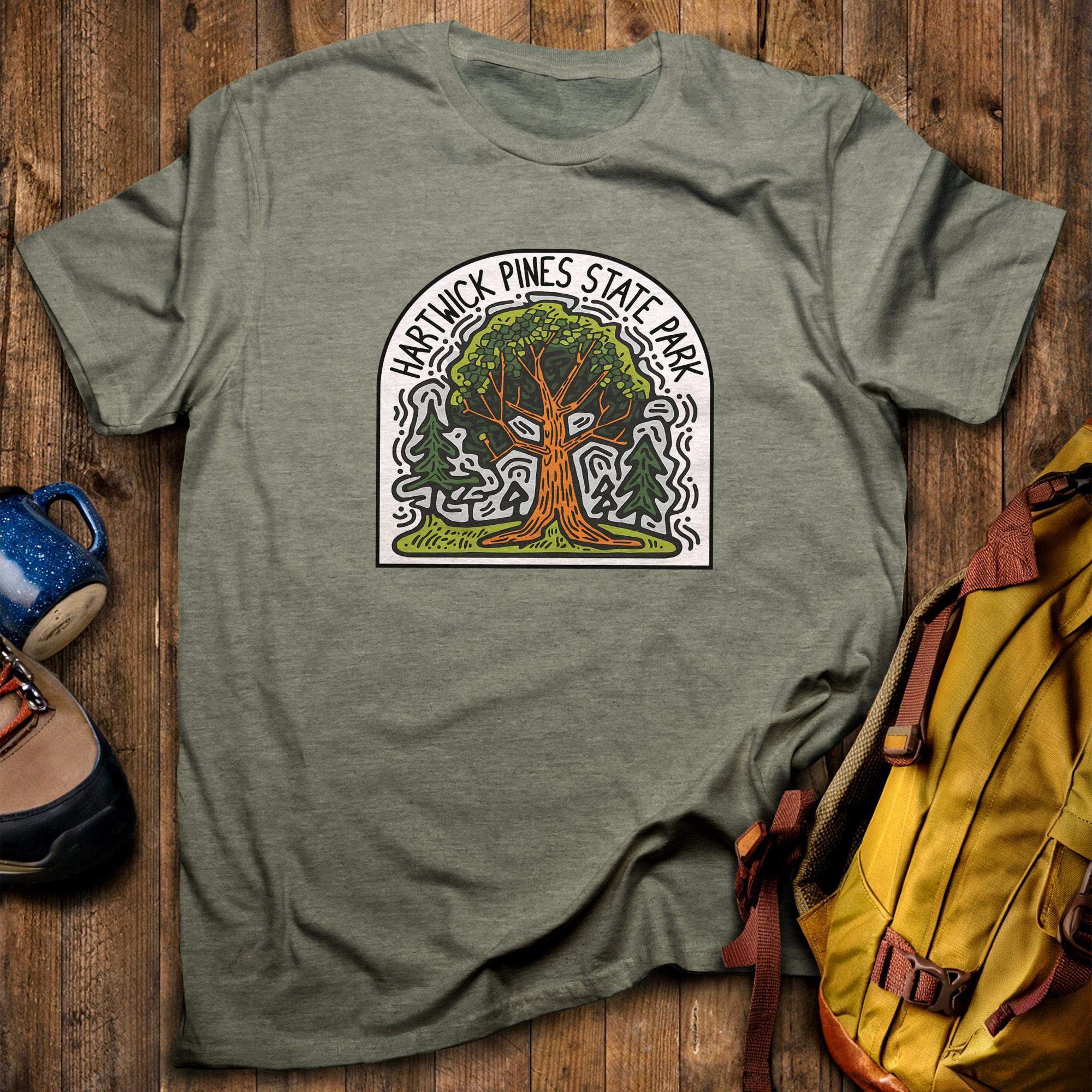 Hartwick Pines State Park T-Shirt