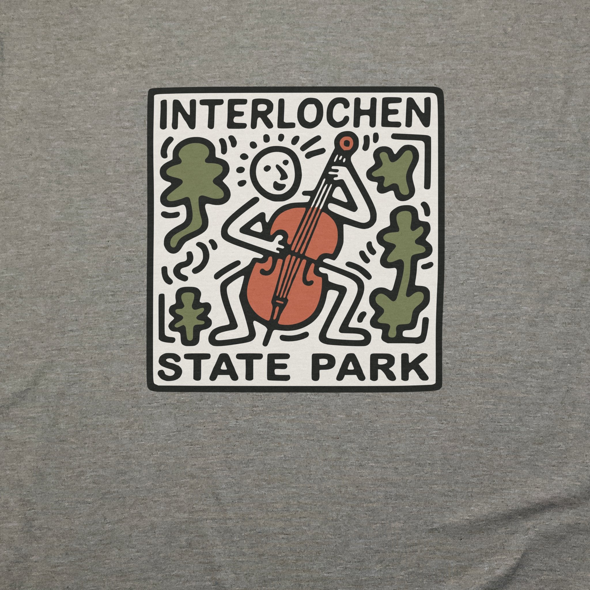 Interlochen State Park T-Shirt