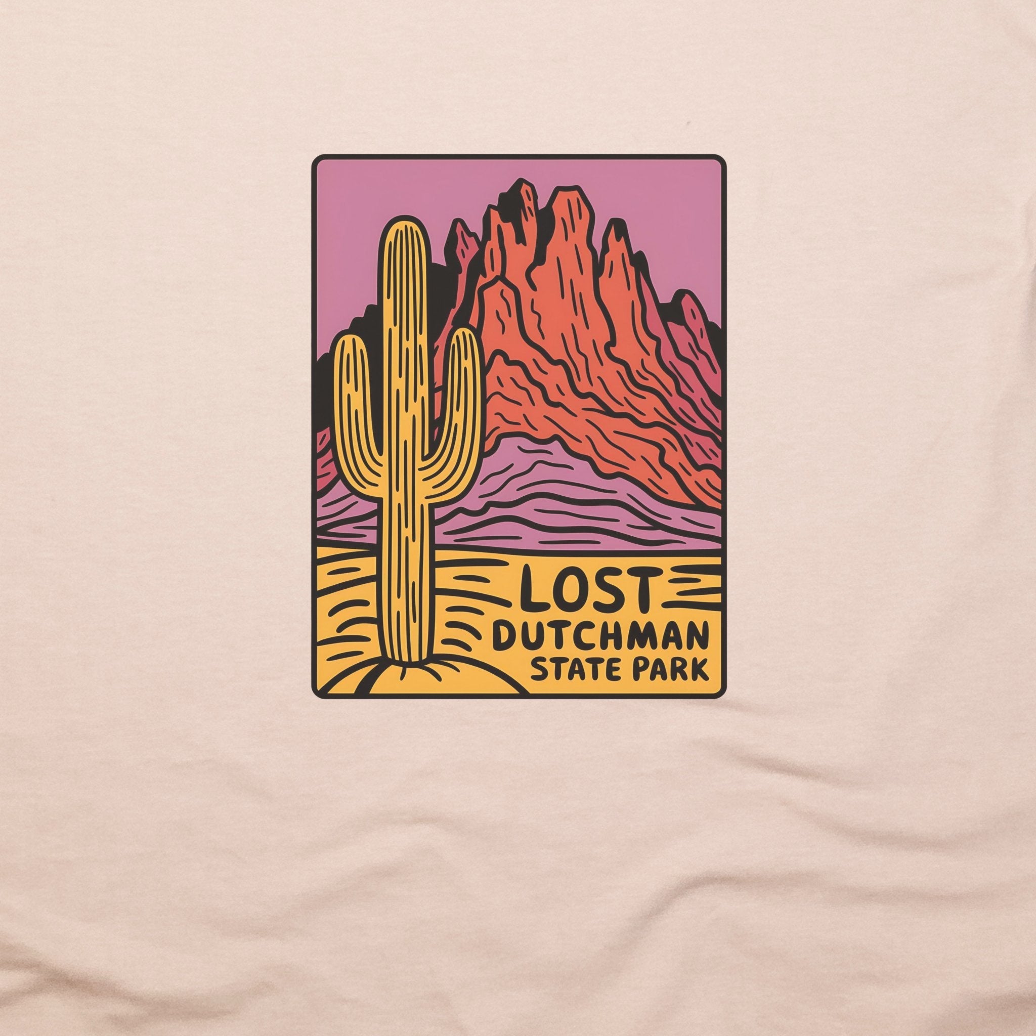 Lost Dutchman State Park T-Shirt