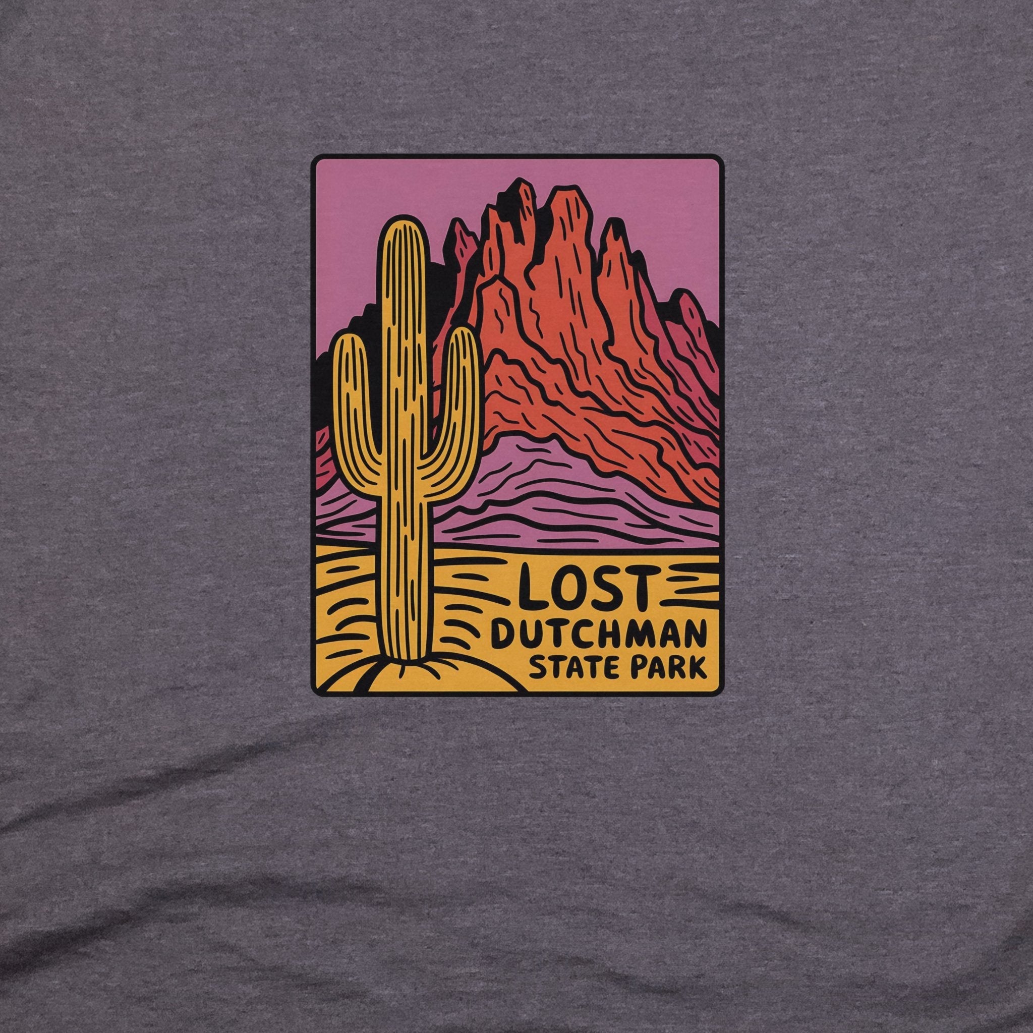 Lost Dutchman State Park T-Shirt