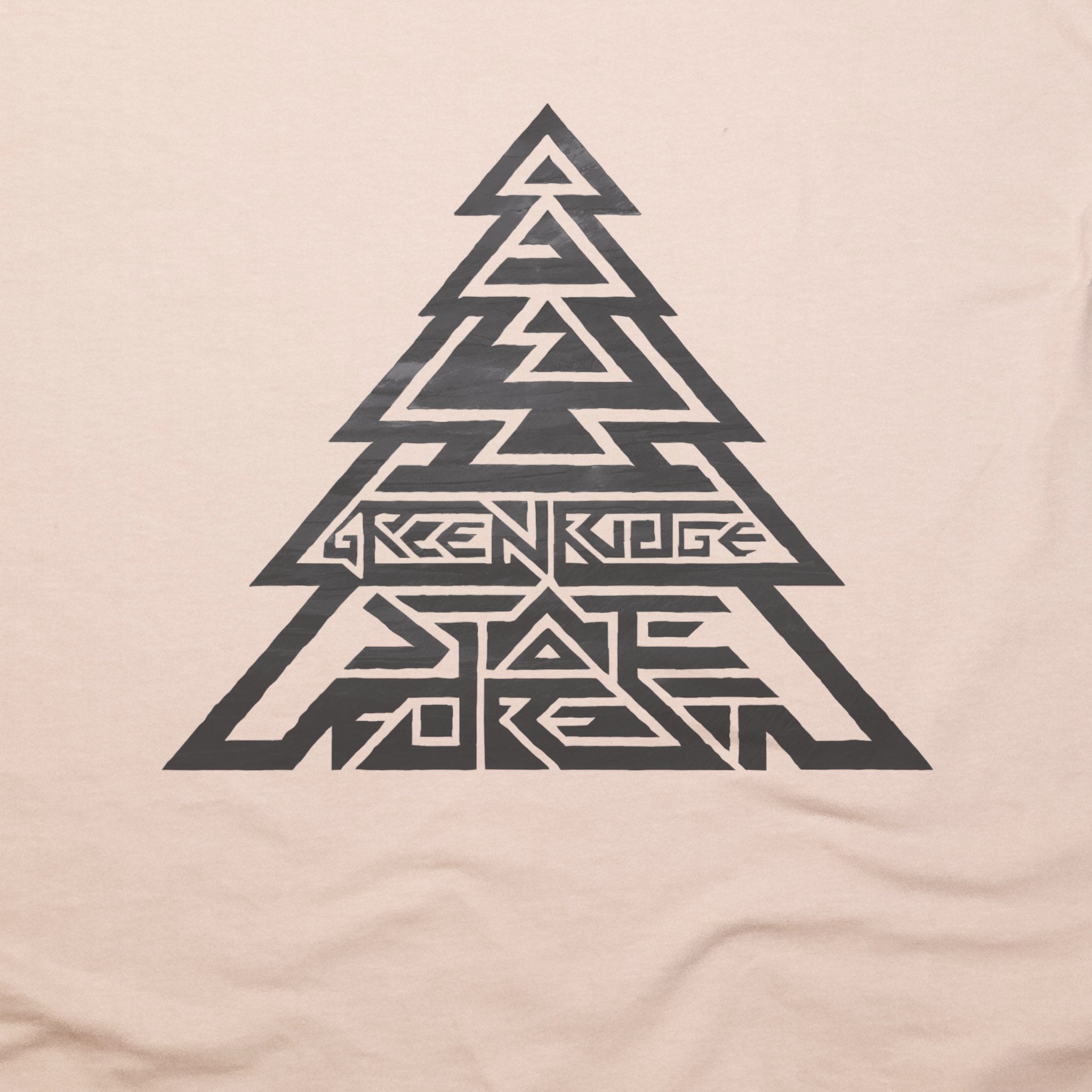 Green Ridge State Forest Tree T-Shirt