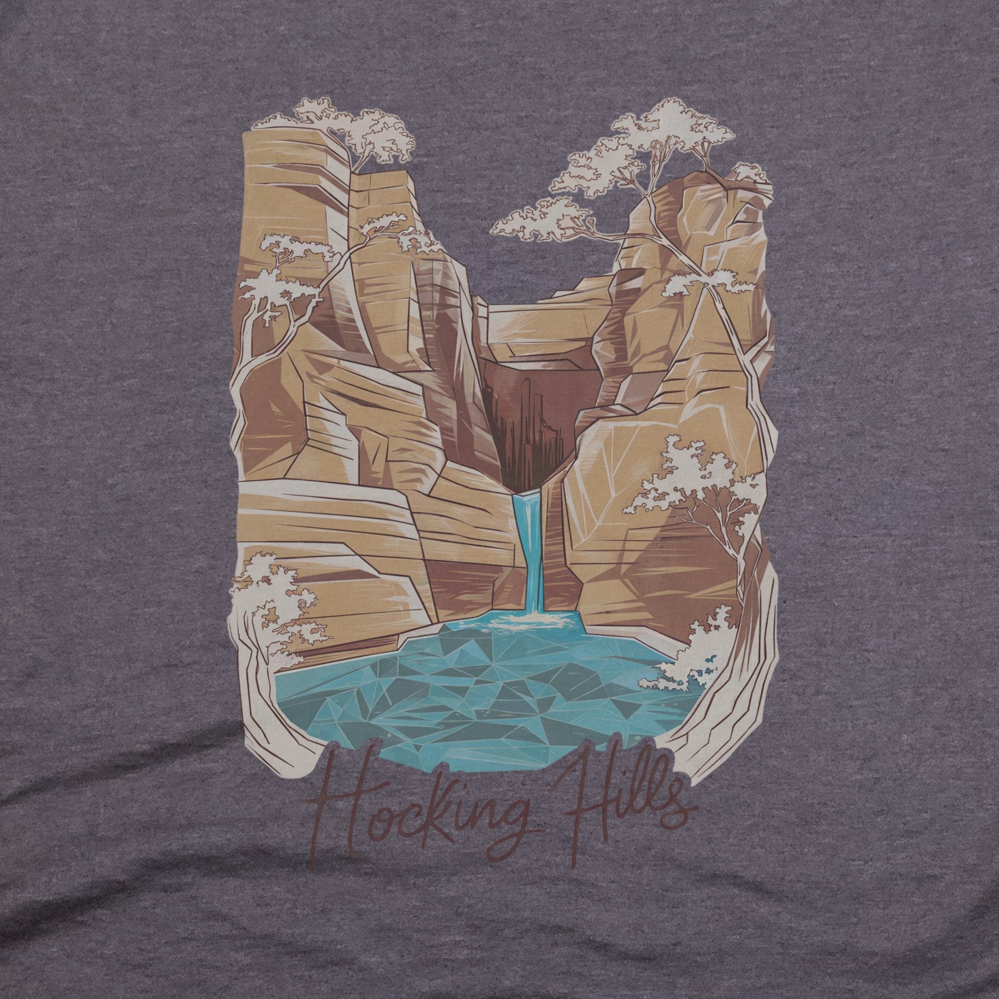 Hocking Hills State Park T-Shirt