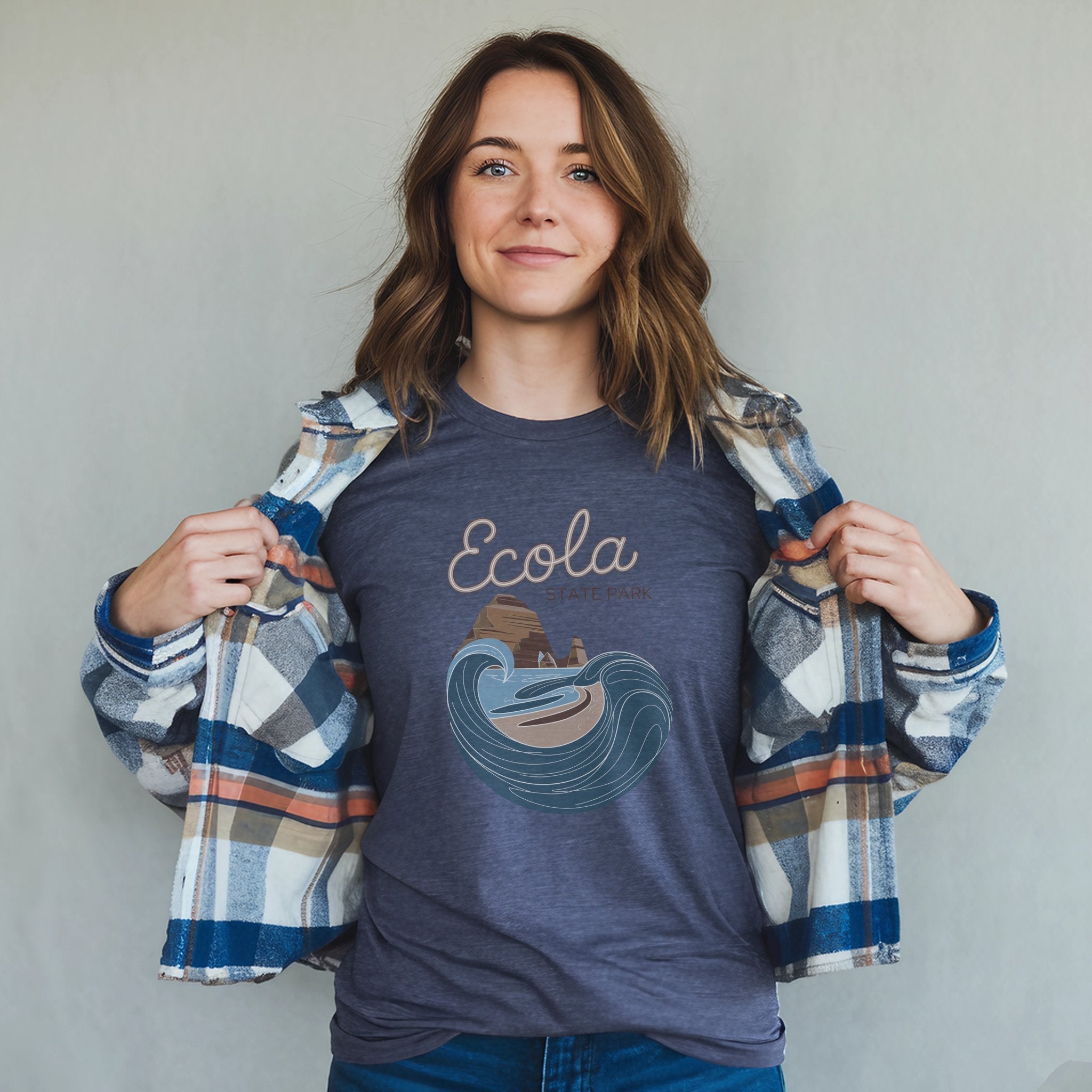 Ecola State Park T-Shirt