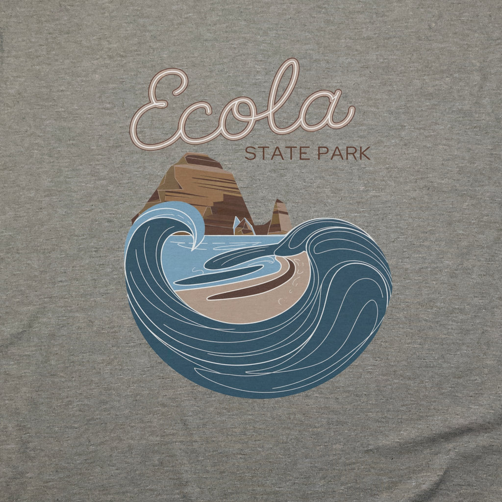 Ecola State Park T-Shirt