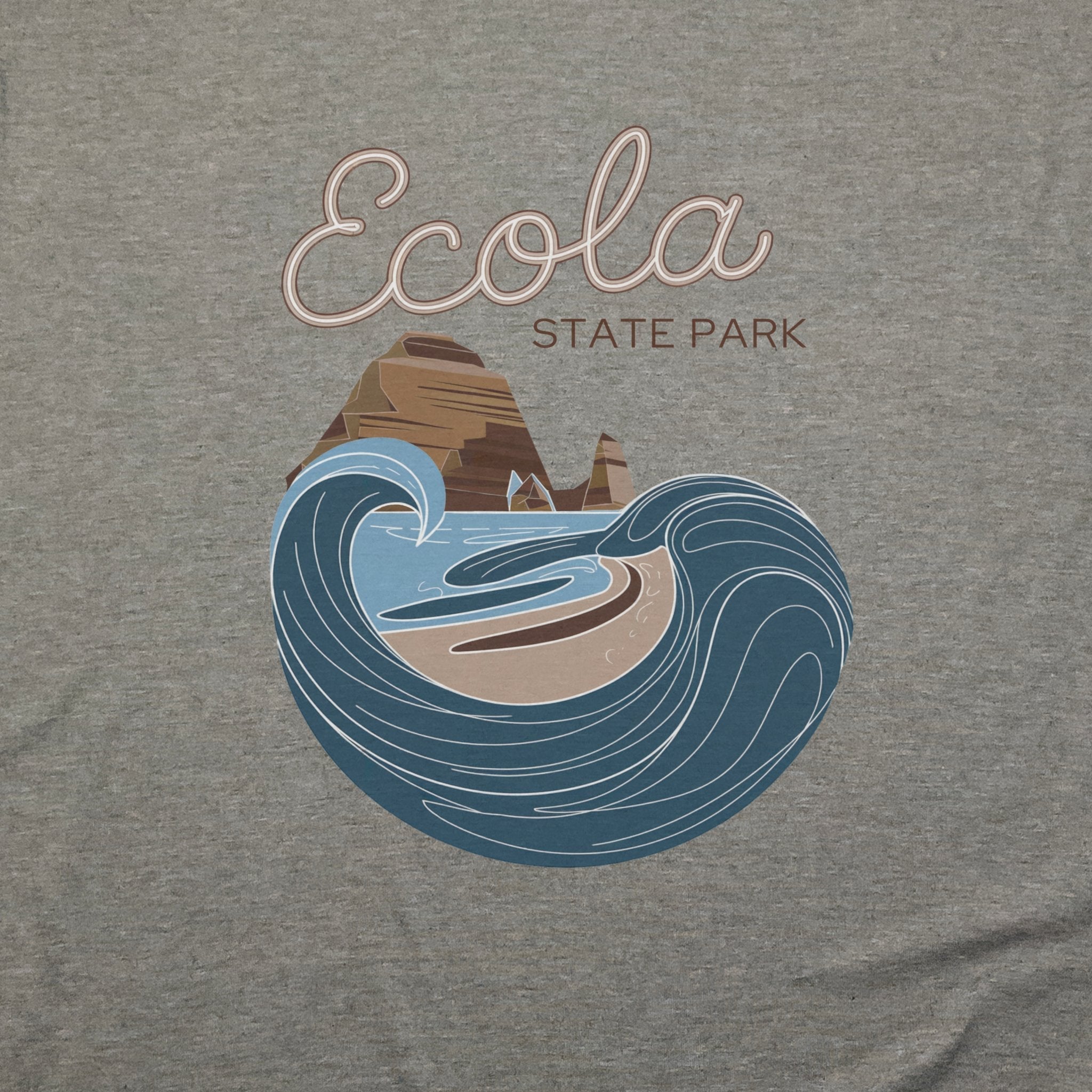 Ecola State Park T-Shirt