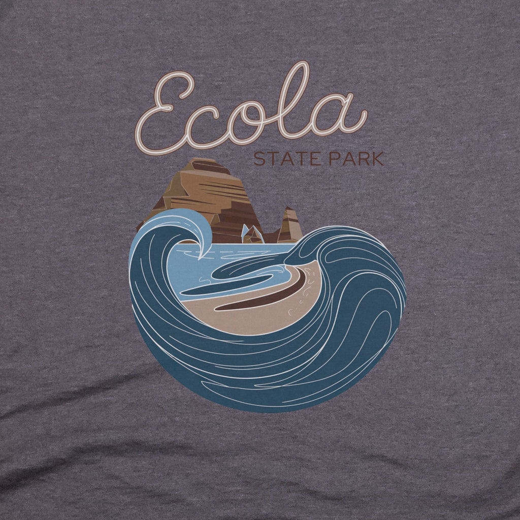 Ecola State Park T-Shirt