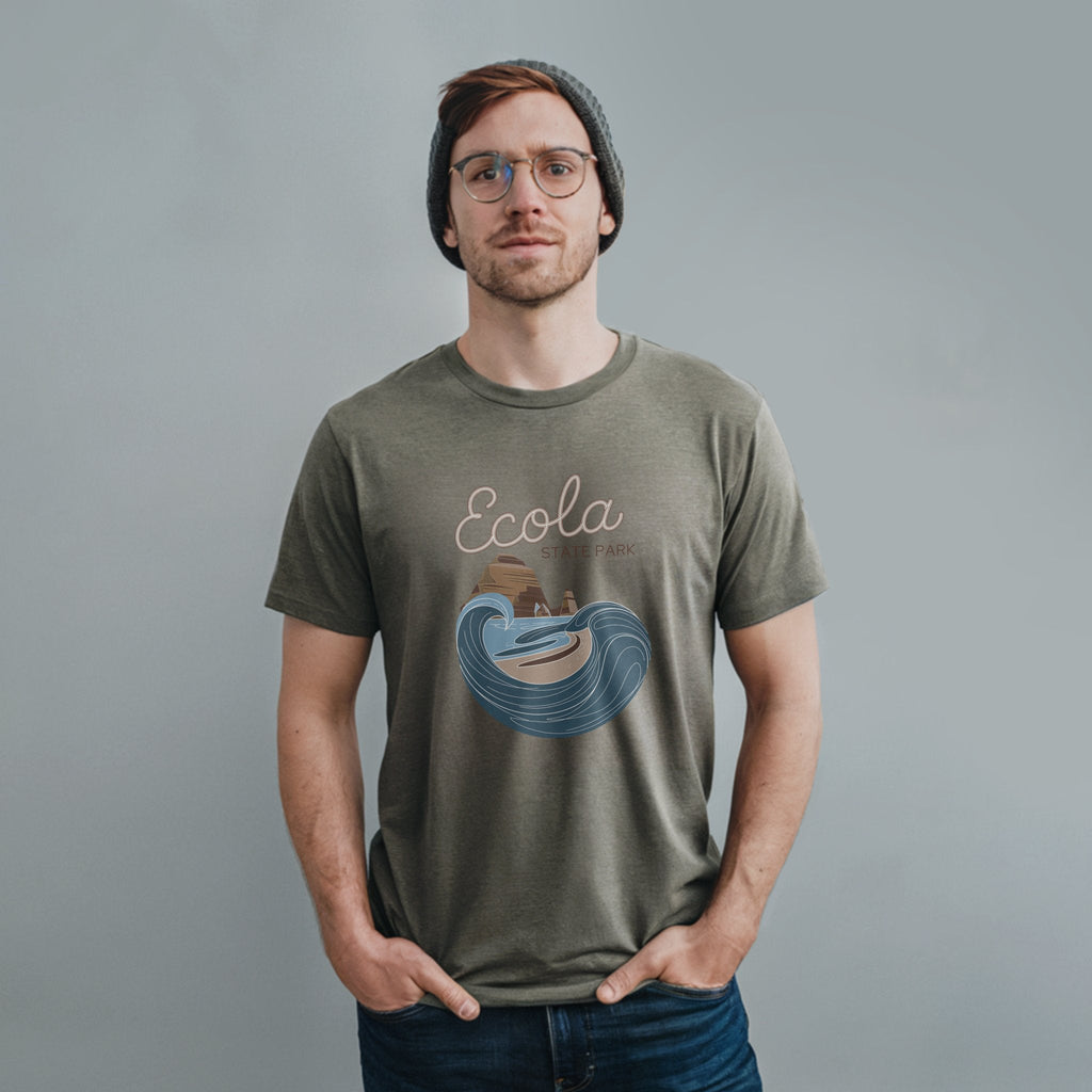 Ecola State Park T-Shirt