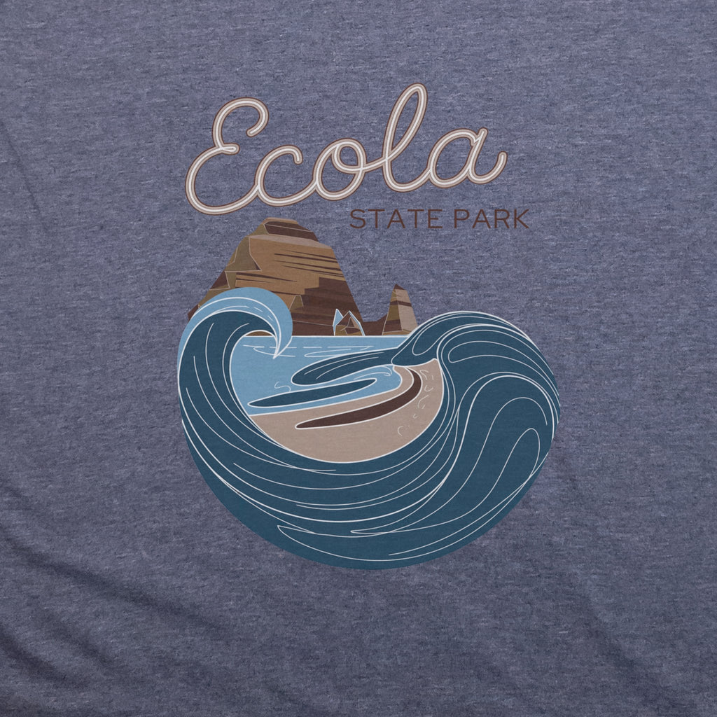 Ecola State Park T-Shirt