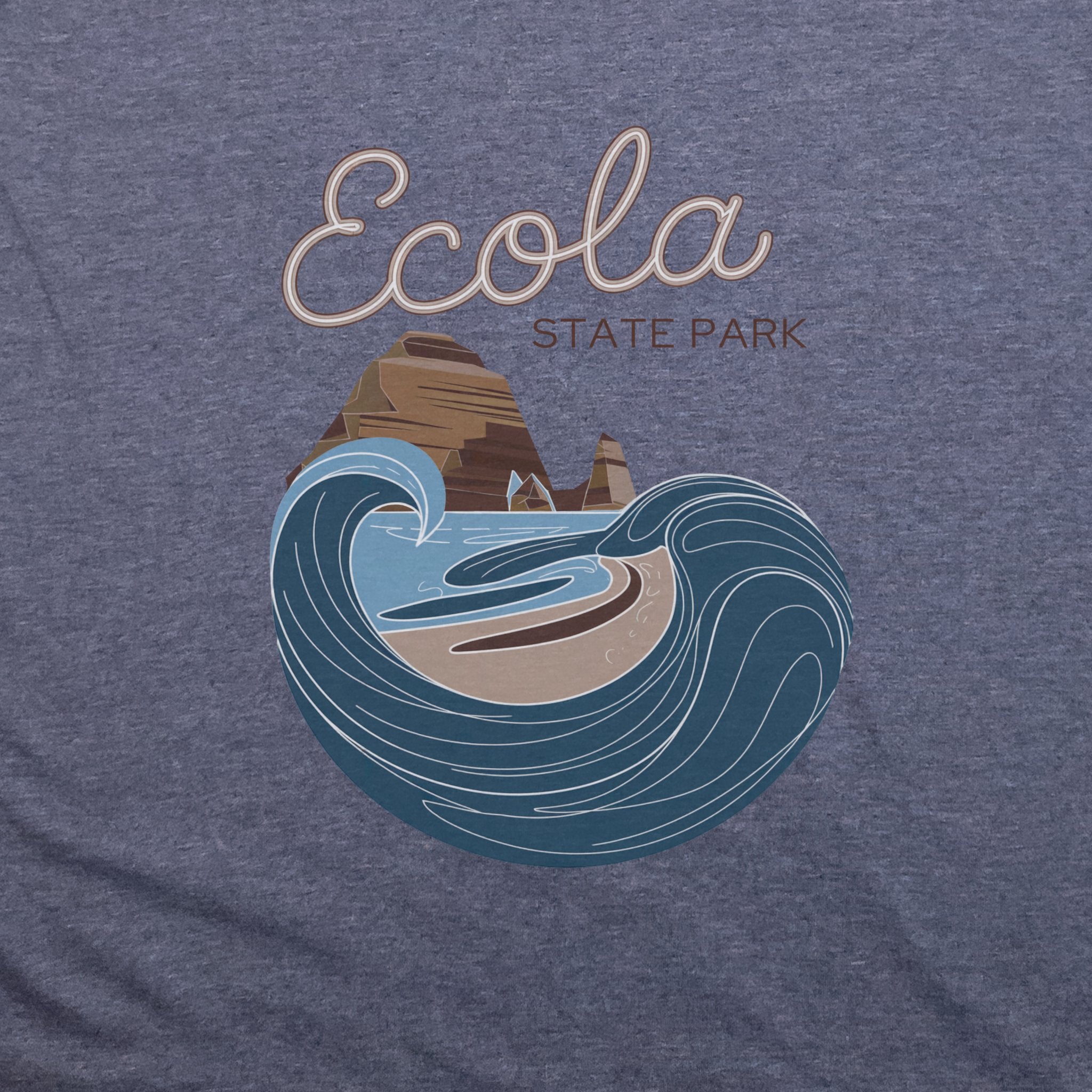 Ecola State Park T-Shirt
