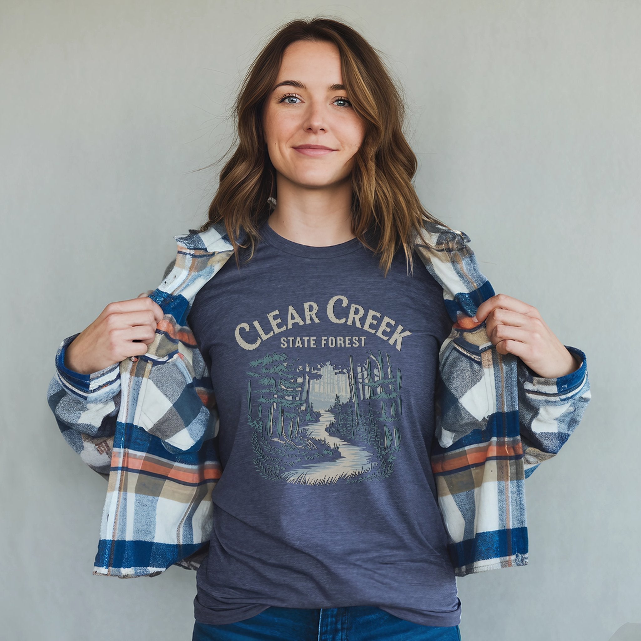 Clear Creek State Forest T-Shirt