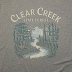 Clear Creek State Forest T-Shirt