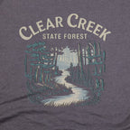 Clear Creek State Forest T-Shirt
