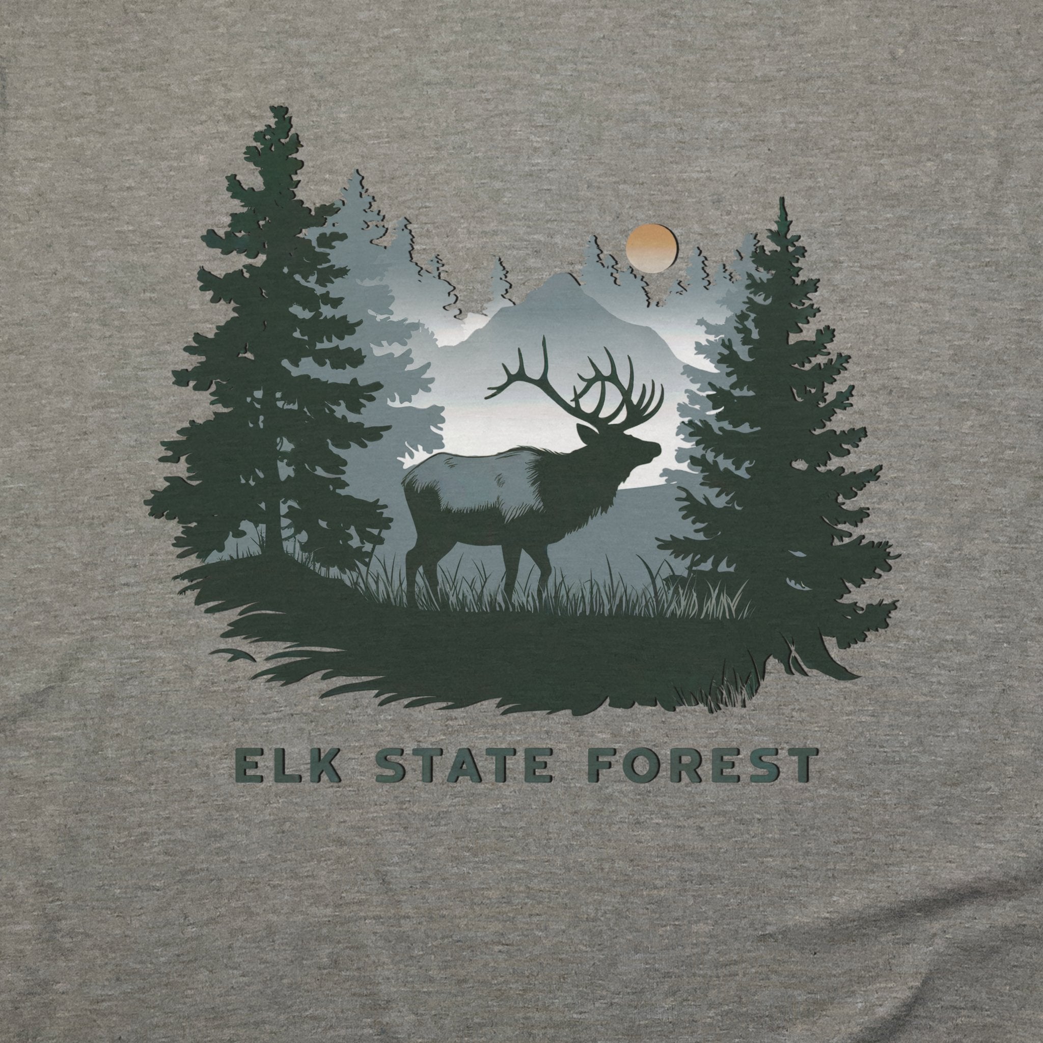 Elk State Forest T-Shirt