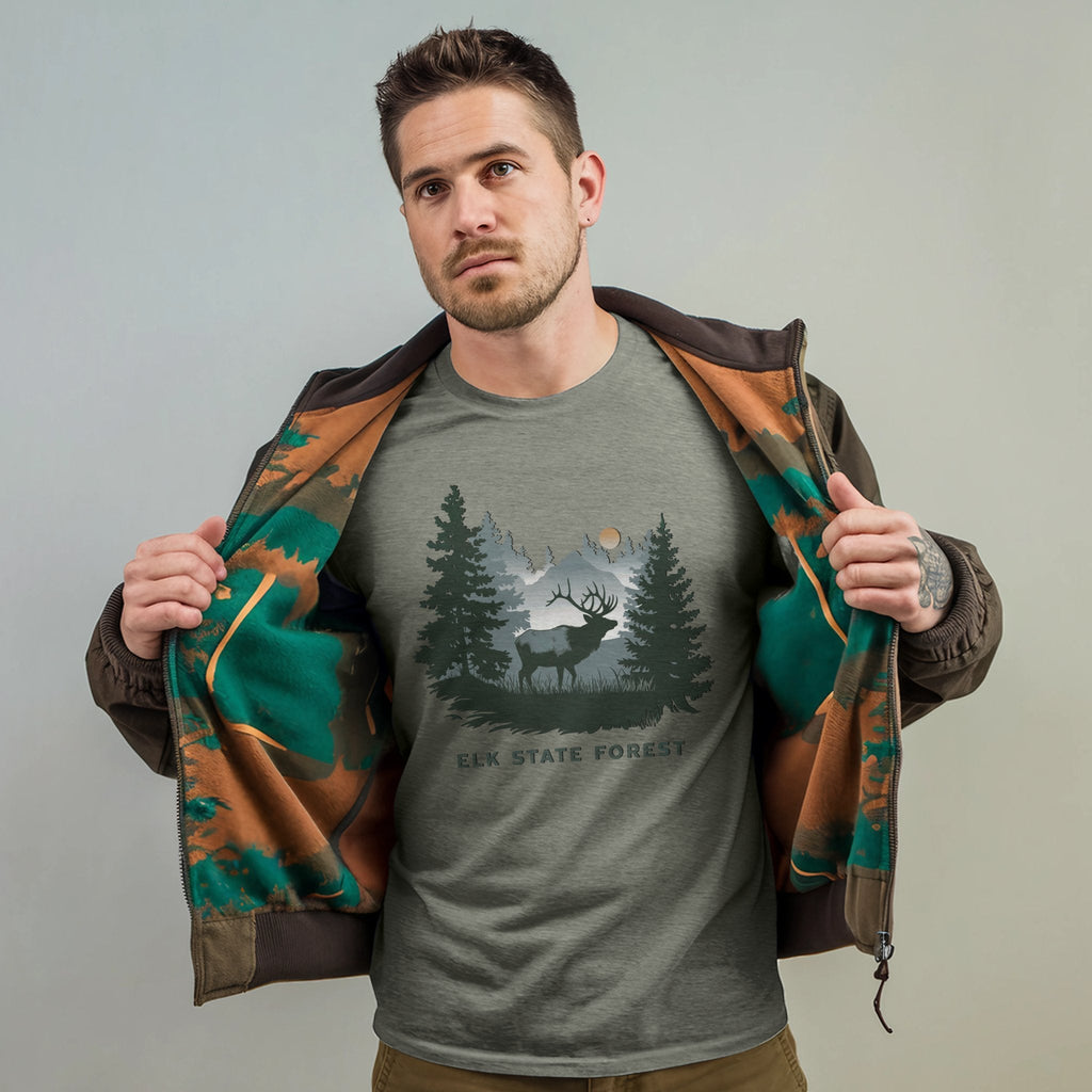 Elk State Forest T-Shirt