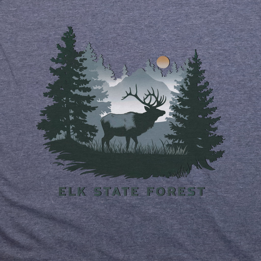 Elk State Forest T-Shirt
