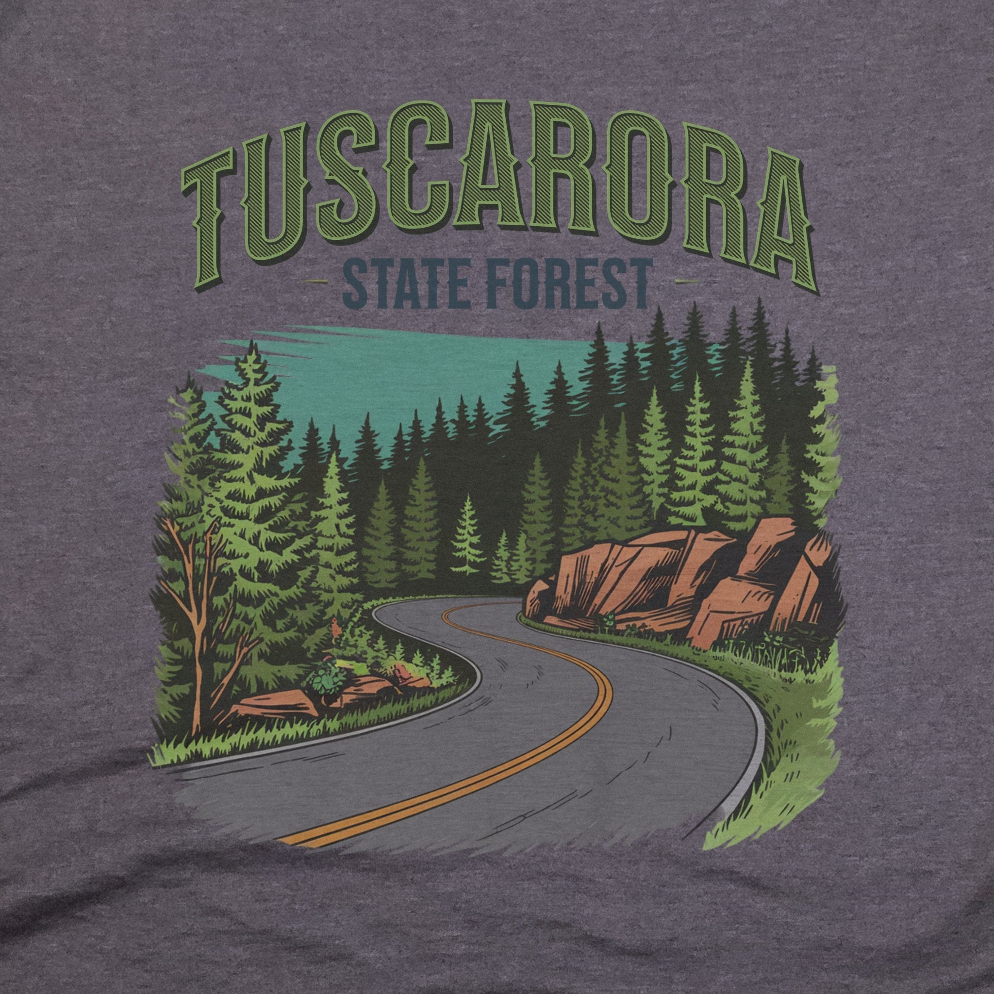 Tuscarora State Forest T-Shirt