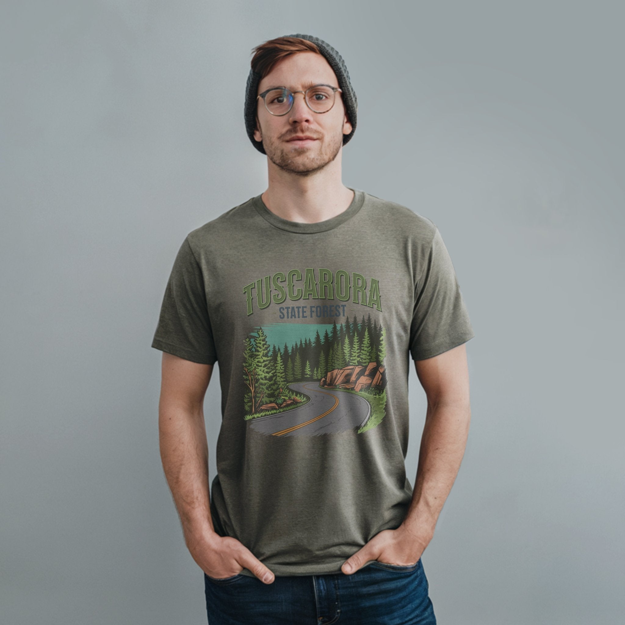 Tuscarora State Forest T-Shirt