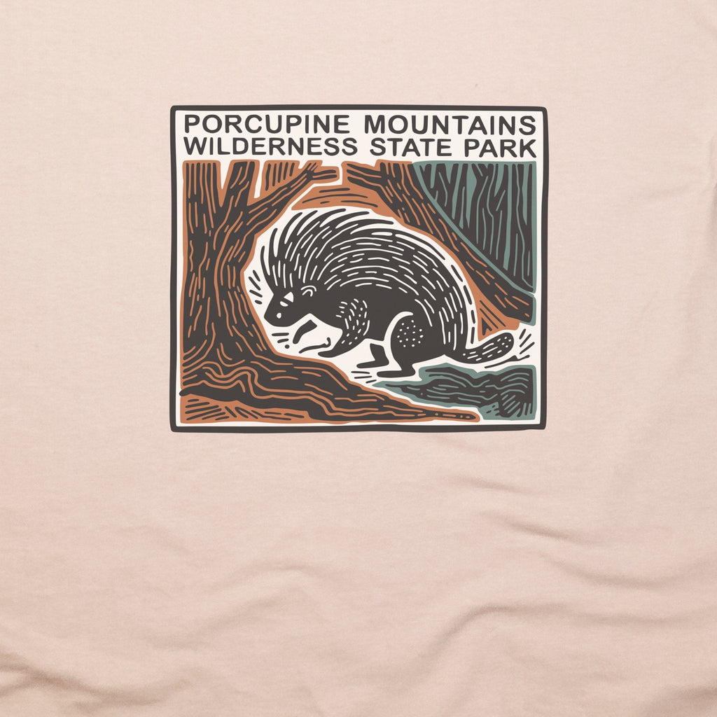 Porcupine Mountains Wilderness State Park T-Shirt