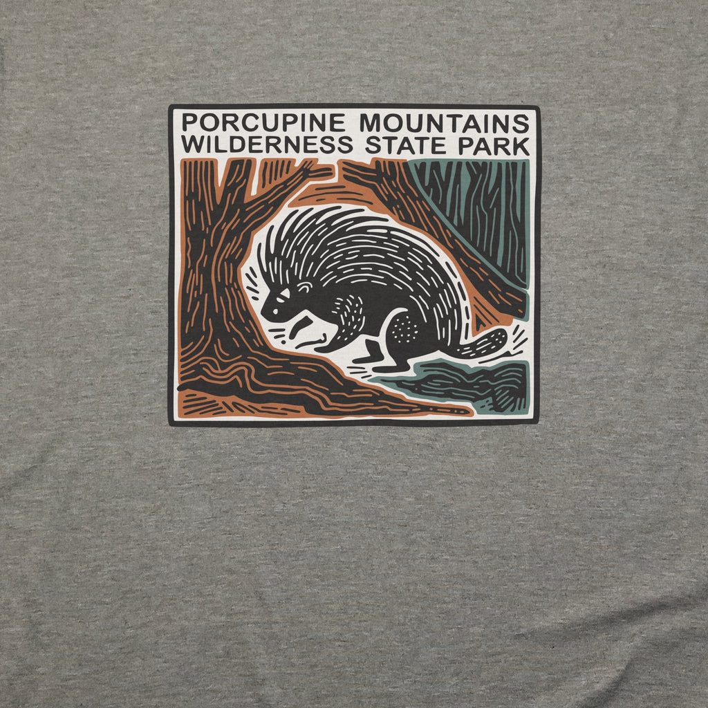 Porcupine Mountains Wilderness State Park T-Shirt