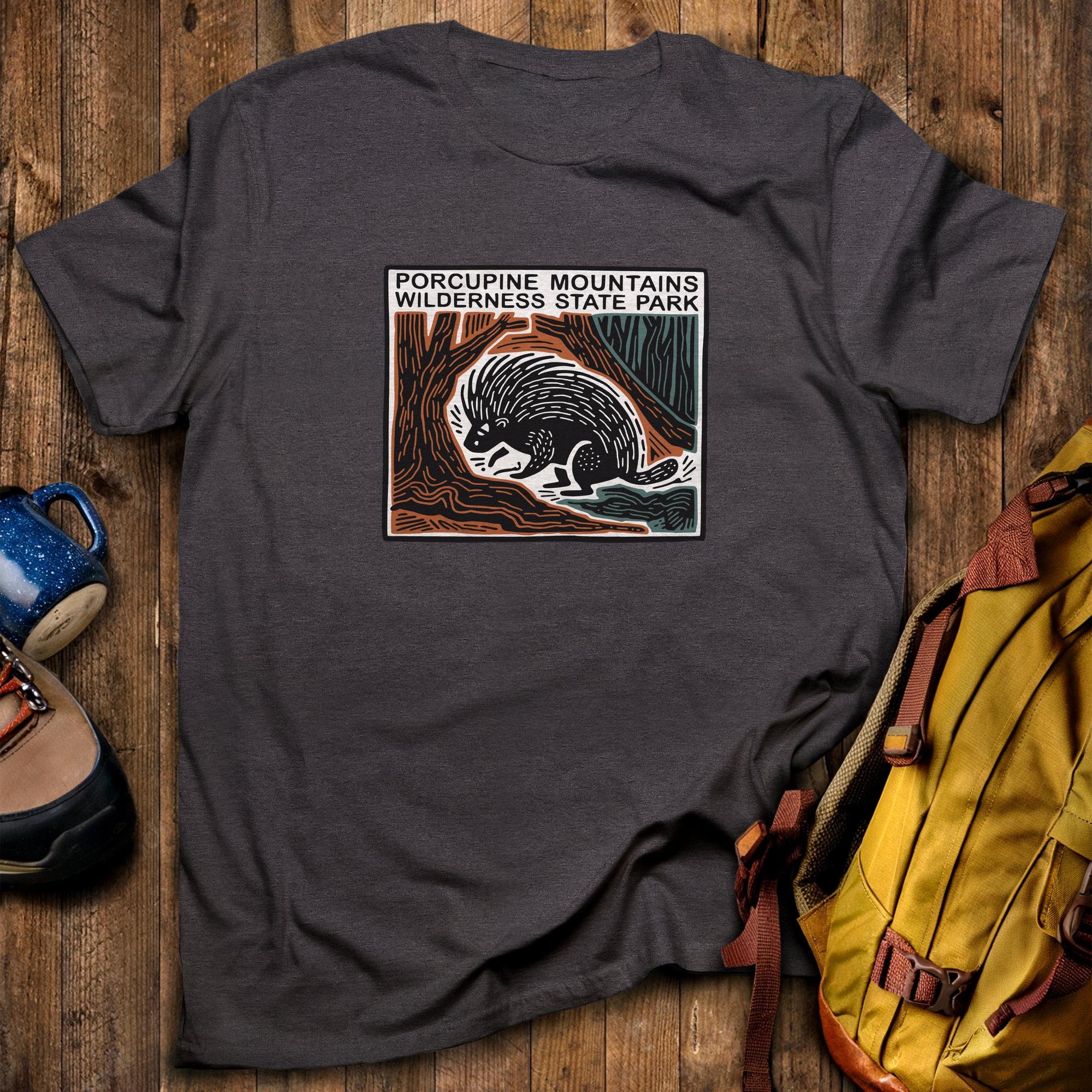 Porcupine Mountains Wilderness State Park T-Shirt