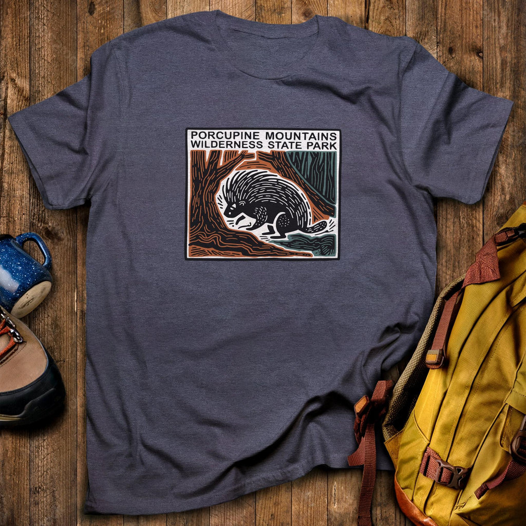 Porcupine Mountains Wilderness State Park T-Shirt