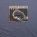 Porcupine Mountains Wilderness State Park T-Shirt