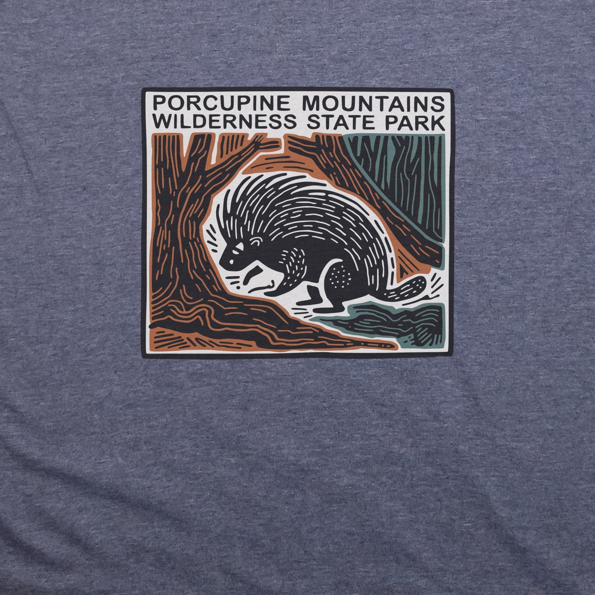 Porcupine Mountains Wilderness State Park T-Shirt