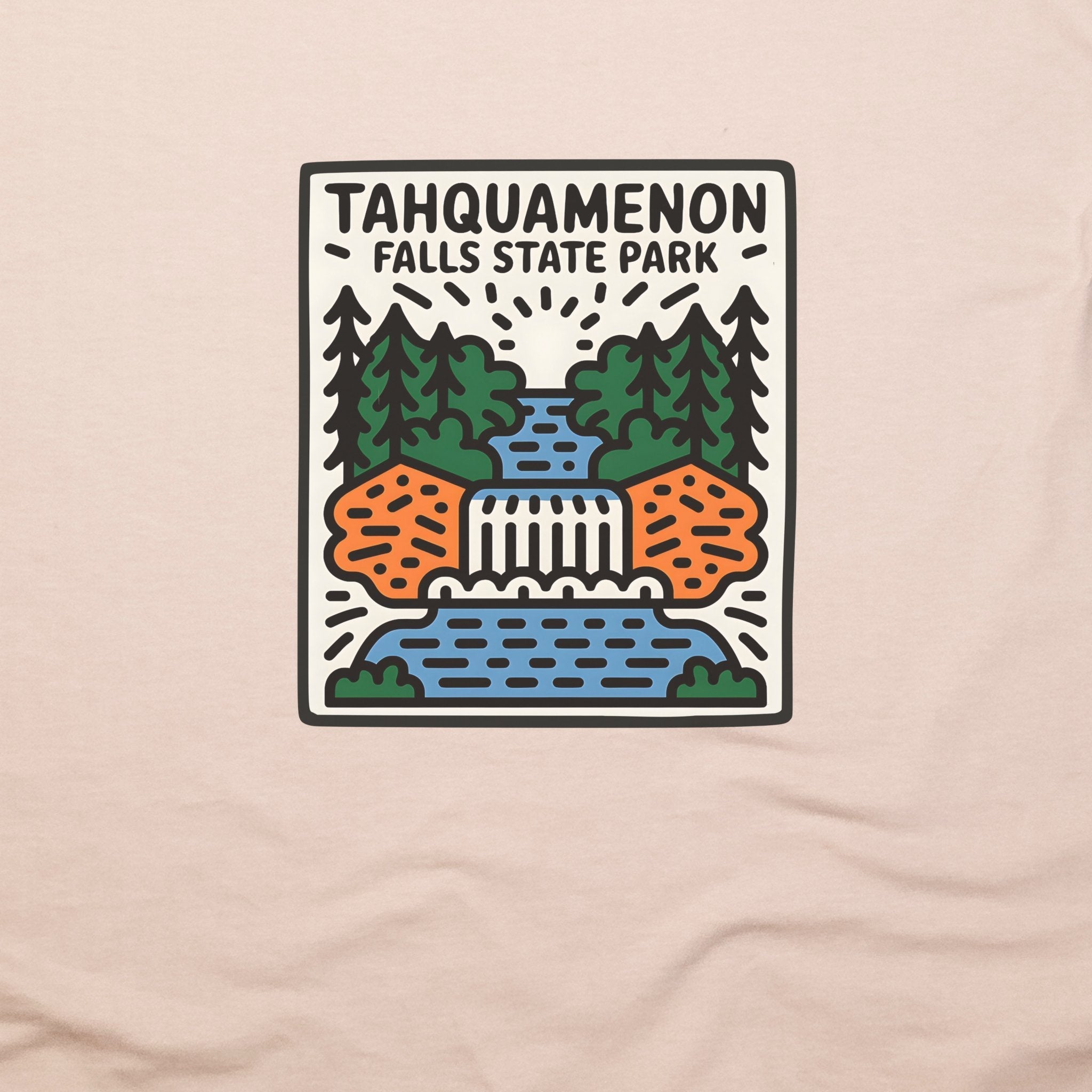 Tahquamenon Falls State Park T-Shirt