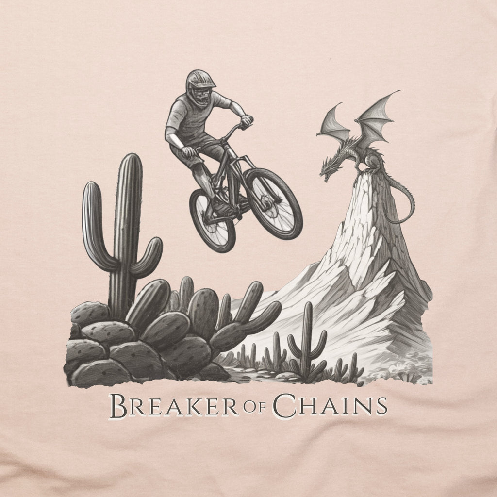 Breaker of Chains Biking T-Shirt