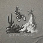 Breaker of Chains Biking T-Shirt