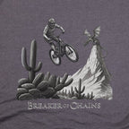 Breaker of Chains Biking T-Shirt