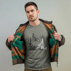 Breaker of Chains Biking T-Shirt