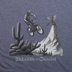 Breaker of Chains Biking T-Shirt